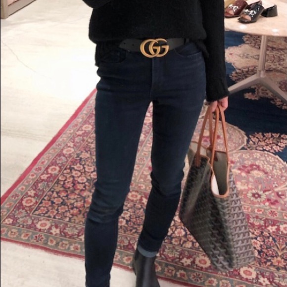 ✨SOLD $5️⃣1️⃣0️⃣ Gucci Belt (wide 1.5”) - Picture 4 of 4